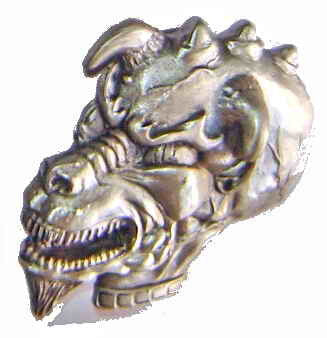MONSTER DOG Diablo Belt BUCKLE Speacial Offer!