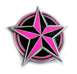 NAUTICAL STAR Pink Belt BUCKLE