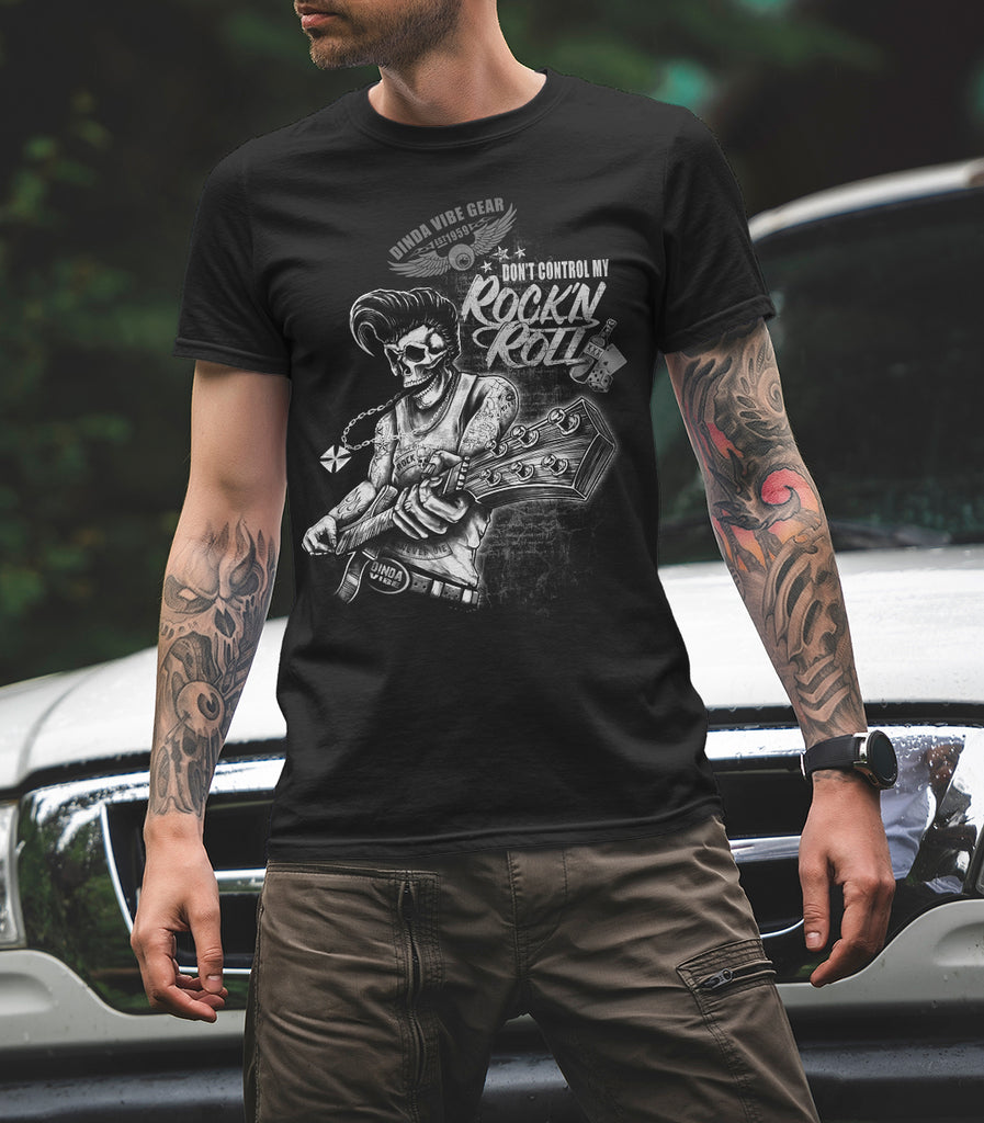 Rocklin T-Shirt by Gorilla wear, Colour: Black 