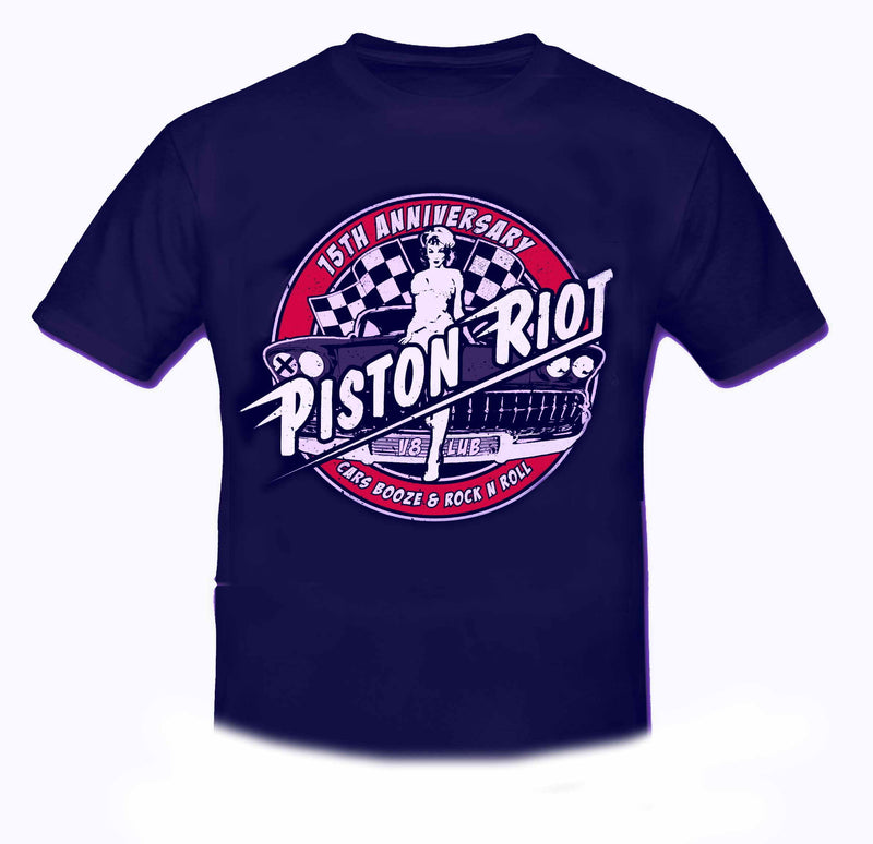 PISTON RIOT - HOT ROD Pin Up LIMITED EDITION XV KIDS T-Shirt