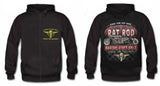 RAT ROD-KUSTOM STUFF ONLY- F. THE FACTORY - HOODIE 2-Side Limited Edition