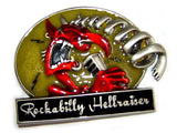 ROCKABILLY HELLRAISER Special Edition Belt BUCKLE