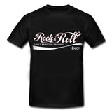 ROCK N ROLL - "Can't Beat The Feeling" Rockabilly T-Shirt Black