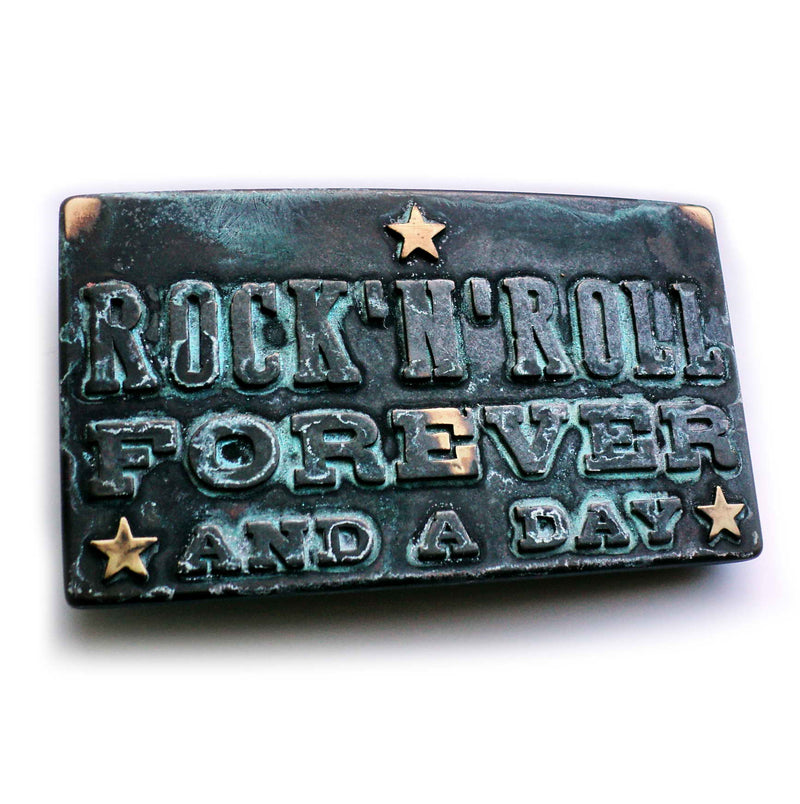 ROCKNROLL FOREVER  Special Edition Ultimate XL ROCKABILLY Belt BUCKLE