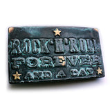 ROCKNROLL FOREVER  Special Edition Ultimate XL ROCKABILLY Belt BUCKLE
