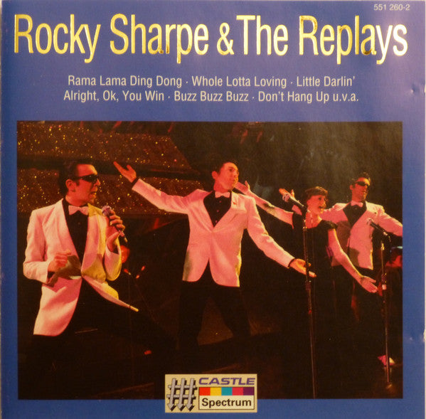 ROCKY SHARPE & THE REPLAYS FANTASTIC Rama Lama Ding Dong Doo-Wop Collectible CD