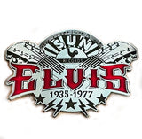 ELVIS PRESLEY - SUN RECORDS "That's All Right Mama" Official Special Edition Ultimate XL ROCKABILLY Belt BUCKLE