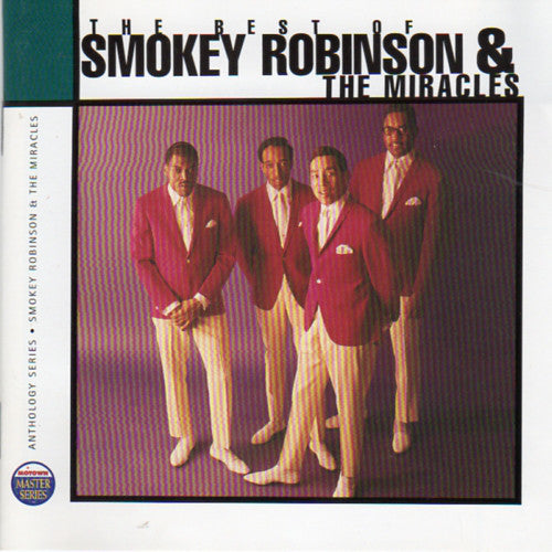 SMOKEY ROBINSON & THE MIRACLES - THE BEST OF - ANTHOLOGY SERIES 2CD Exceptional Very Rare CD