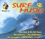 Various - THE WORLD OF SURF MUSIC 2CD Super Budget Price CD