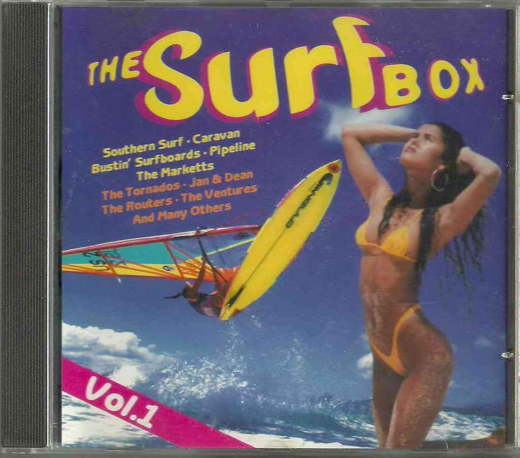 Various - SURF BOX (THE) - VOL. 1 Super Budget Price CD