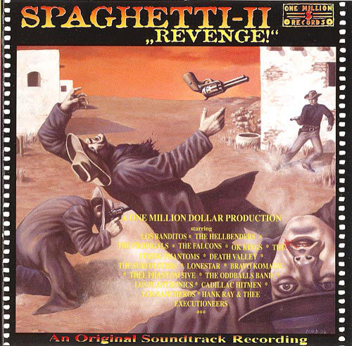 Various - SPAGHETTI-II "REVENGE!" Western Inspired Surf Instrumental MEGA RARE CD!