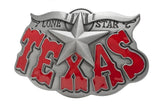 TEXAS LONE STAR Western COUNTRY Belt BUCKLE