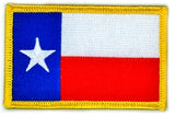 TEXAS NATIONAL FLAG - Lone Star Edition 8 x 5 cm PATCH!