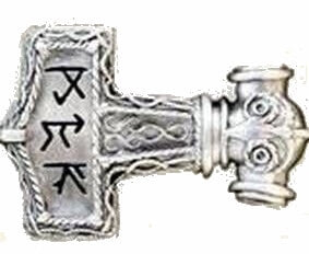 THOR HAMMER Mjölnir SINDRI'S CHOICE Belt BUCKLE