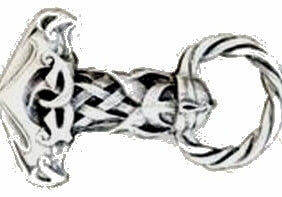 THOR HAMMER Mjölnir BROKKR'S CHOICE Belt BUCKLE