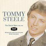 TOMMY STEELE - The Decca Years 1956-1963 68 TRACKS !!! FANTASTIC UK RnR Find 2-CD