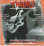 Various - TWANG! - Instrumental Diamonds '58-'62 - 60 UK GUITAR INSTRUMENTALS