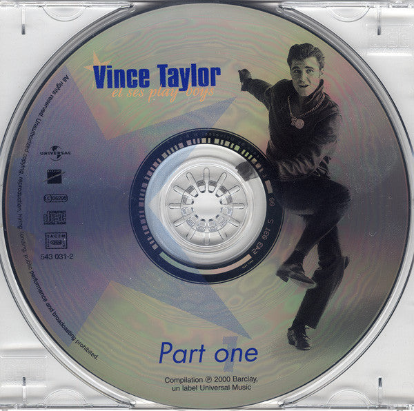 VINCE TAYLOR & PLAY-BOYS "BARCLAY SESSIONS Part One" TWISTIN' THE ROCK CD
