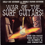 Various - WAR OF THE SURF GUITARS! Very RARE & HARD TO FIND Release CD