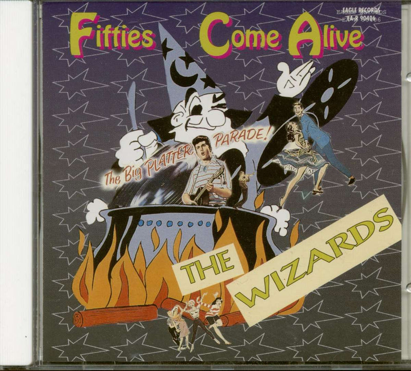 WIZARDS (THE) - Fifties Come Alive - THE BIG PLATTER PARADE! Rare CD