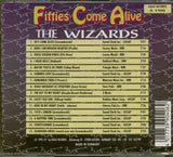 WIZARDS (THE) - Fifties Come Alive - THE BIG PLATTER PARADE! Rare CD
