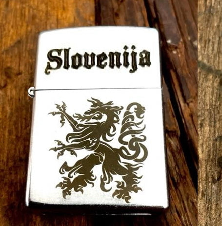 Zippo CARANTANIA PANTHER "Karantanski Panter" COAT OF ARMS I (Grb) Mega RARE Edition!