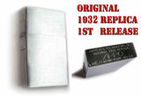 Zippo 1932 REPLICA FIRST RELEASE - LIMITED EDITION Mega RARE