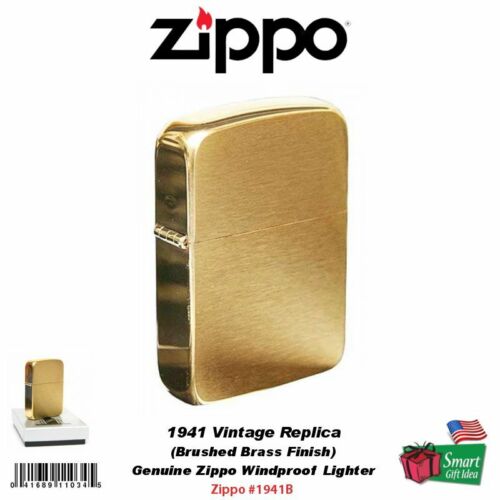 Zippo 1941 REPLICA BRASS