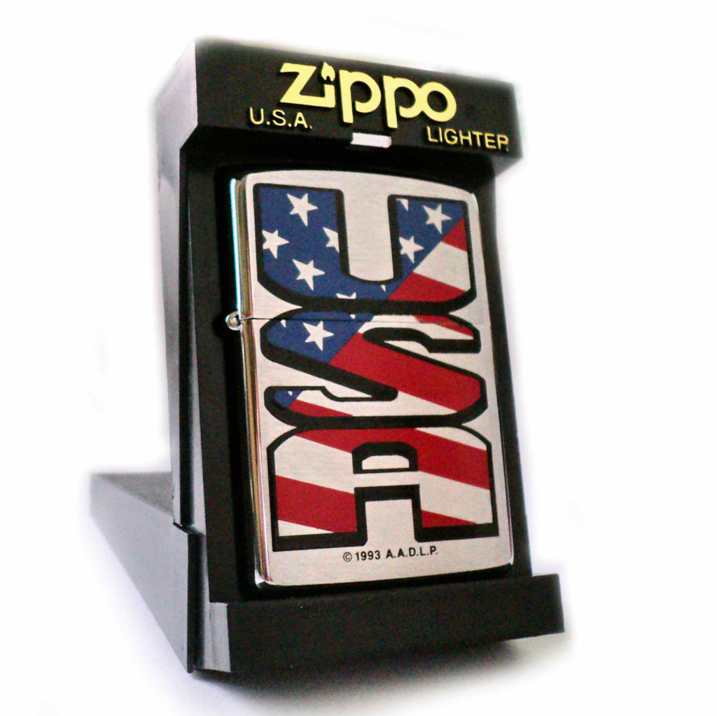 Zippo AMERICAN BEAUTY - USA STARS & STRIPES Vintage Edition