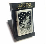 Zippo AMERICAN EAGLE USA Black & White Edition Collectible
