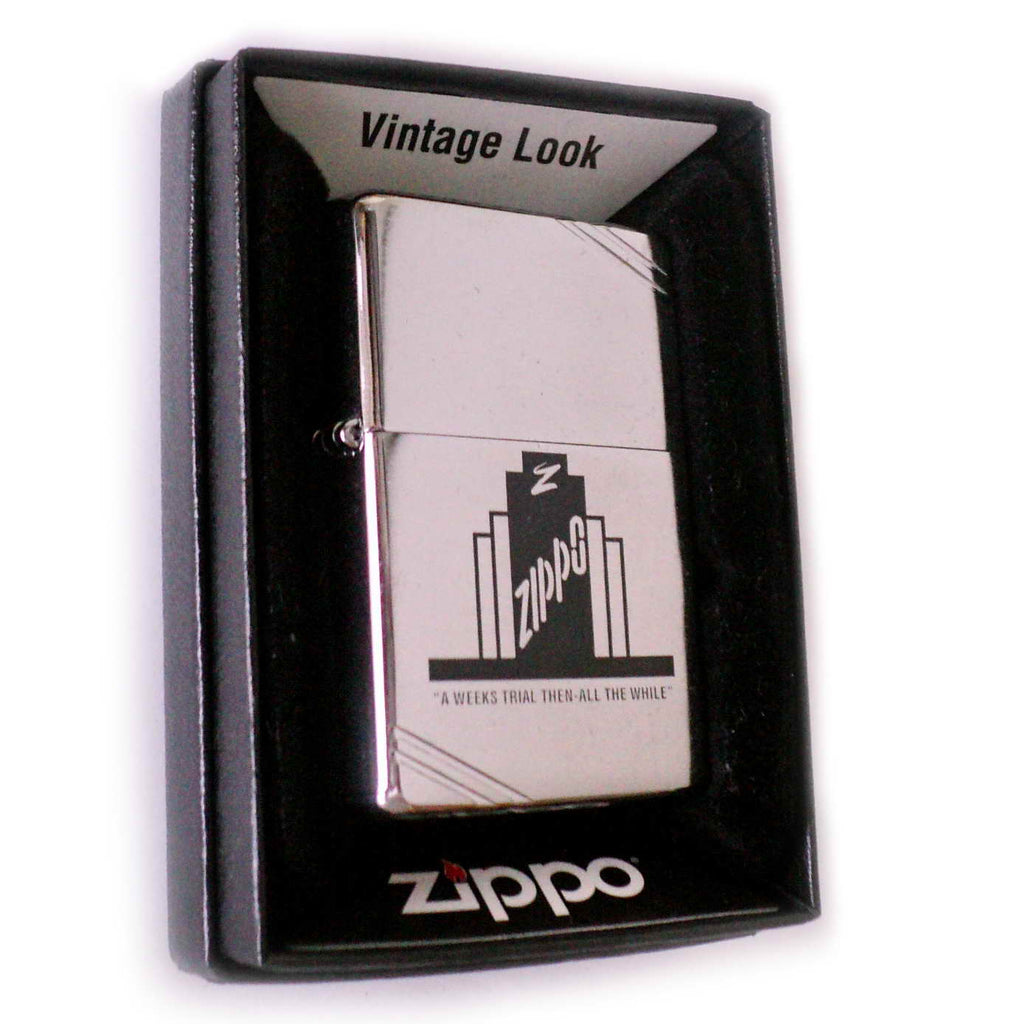 Zippo 1937 CASE MUSEUM - A WEEKS TRIAL Special