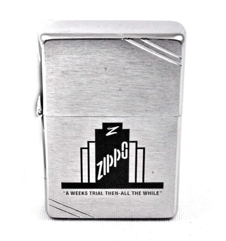 Zippo 1937 CASE MUSEUM - A WEEKS TRIAL Special