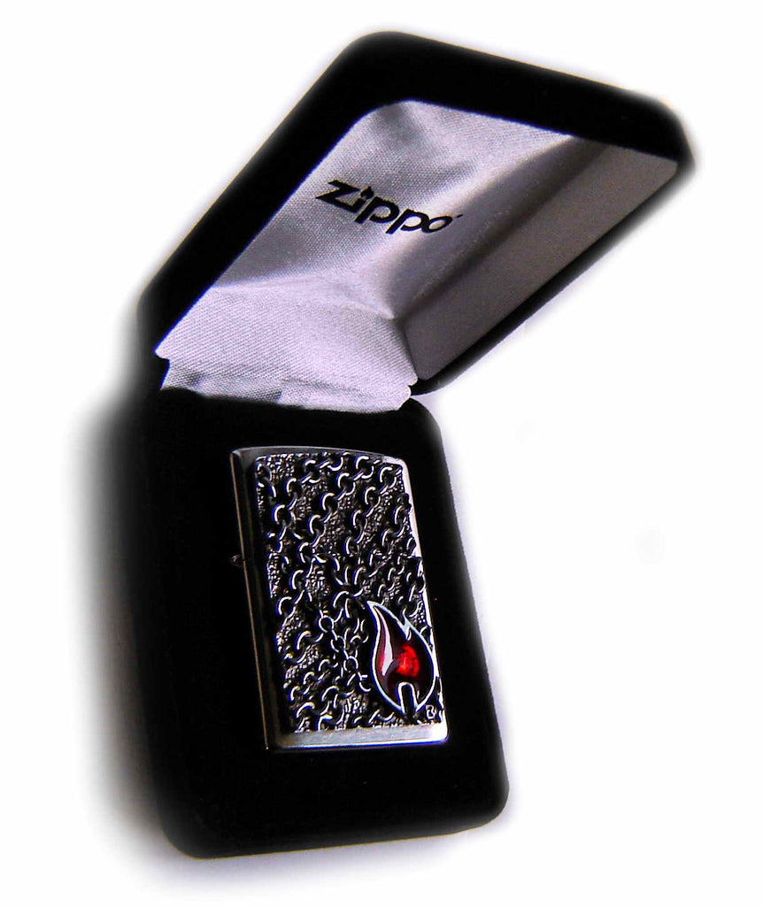 Zippo UNCHAINED FLAME Special 3D Massive Plate