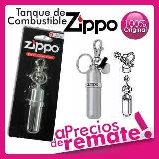 Zippo ORIGINAL CONTAINER-CANISTER "For the road & camping"