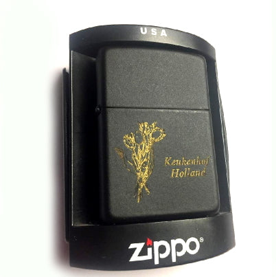 Zippo HOLLAND KEUKENHOF TULIP Vintage Edition RARE!