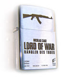 Zippo LORD OF WAR - NICOLAS CAGE Limited Edition MEGA RARE!