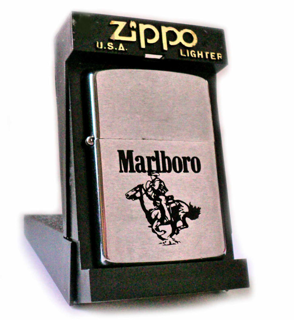 Zippo MARLBORO "COWBOY - BRONCO" Limited Edition 1989 MEGA RARE!