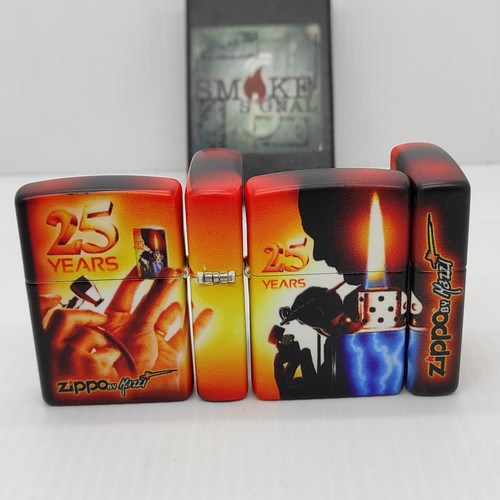 Zippo 25th ANNIVERSARY 1997-2022 MAZZI Special Commemorative Edition
