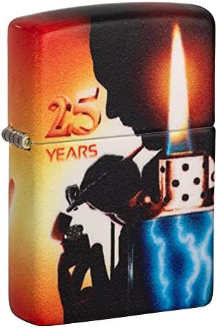 Zippo 25th ANNIVERSARY 1997-2022 MAZZI Special Commemorative Edition