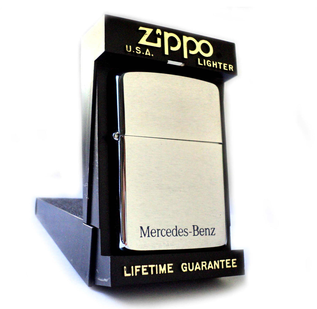 Zippo MERCEDES - BENZ Limited Edition in Vintage BOX