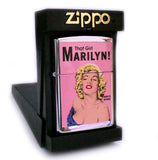 Zippo MARILYN MONROE That Girl - Pin Up MAGAZINE COVER  Limited Edition Mega RARE!