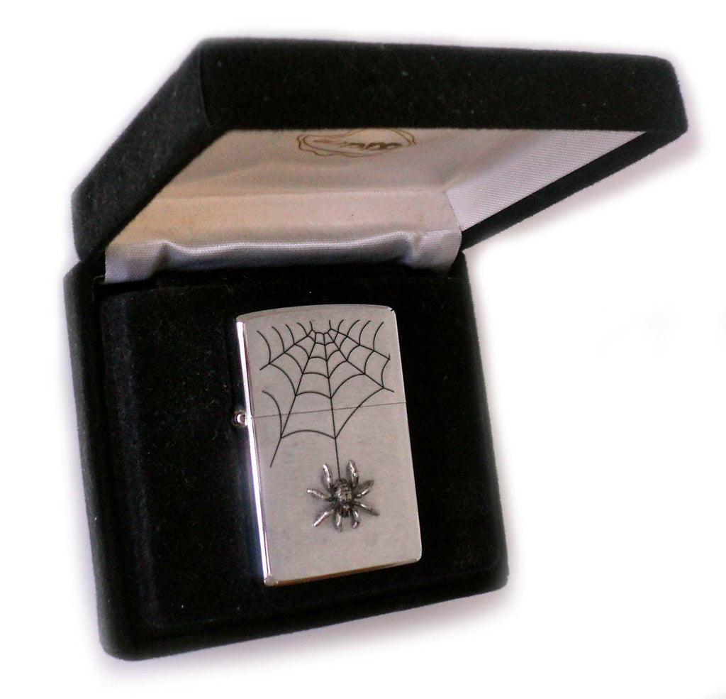 Zippo SPIDER 3D EMBLEM Limited Edition in BOX ULTRA RARE