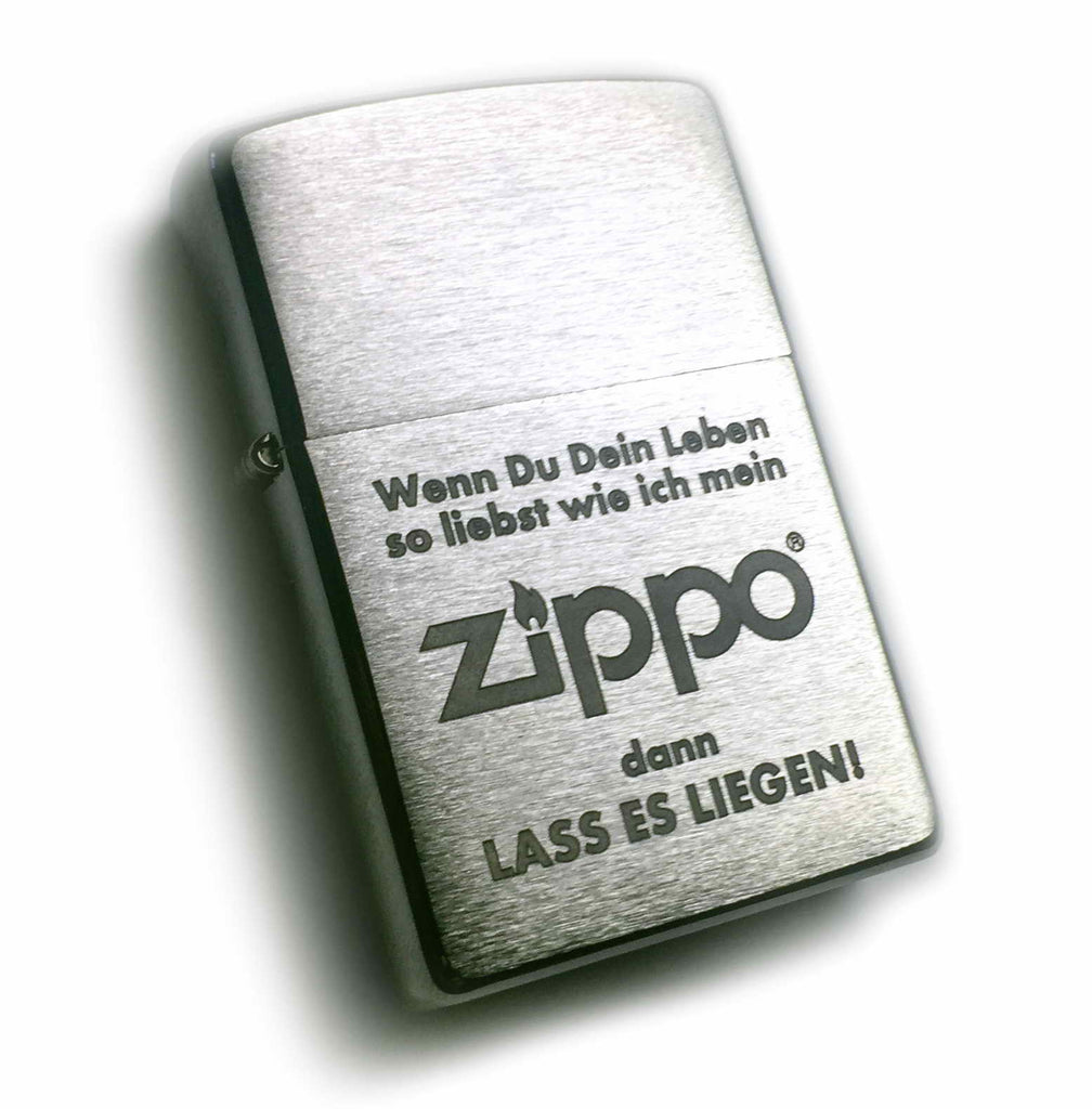 Zippo LOVE MY ZIPPO Rare Edition German market RARE!