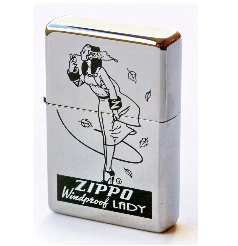 Zippo WINDY VARGA GIRL Pin Up ICON Limited Edition