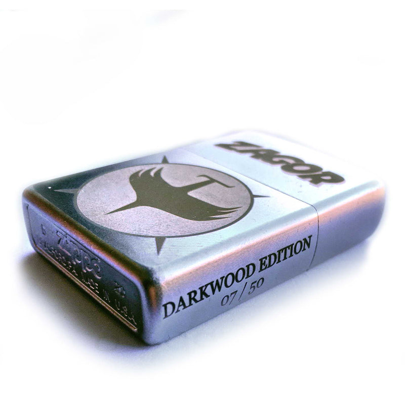 Zippo ZAGOR Mega RARE COLLECTORS Edition!