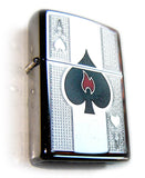Zippo ACE OF SPADES & Little FLAME Special