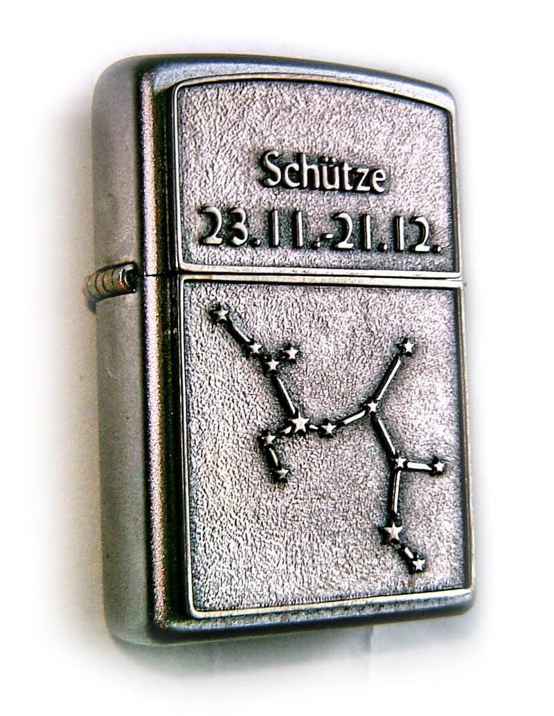 Zippo ASTROLOGICAL SIGNS- ZODIAC: SAGITTARIOUS Special Edition