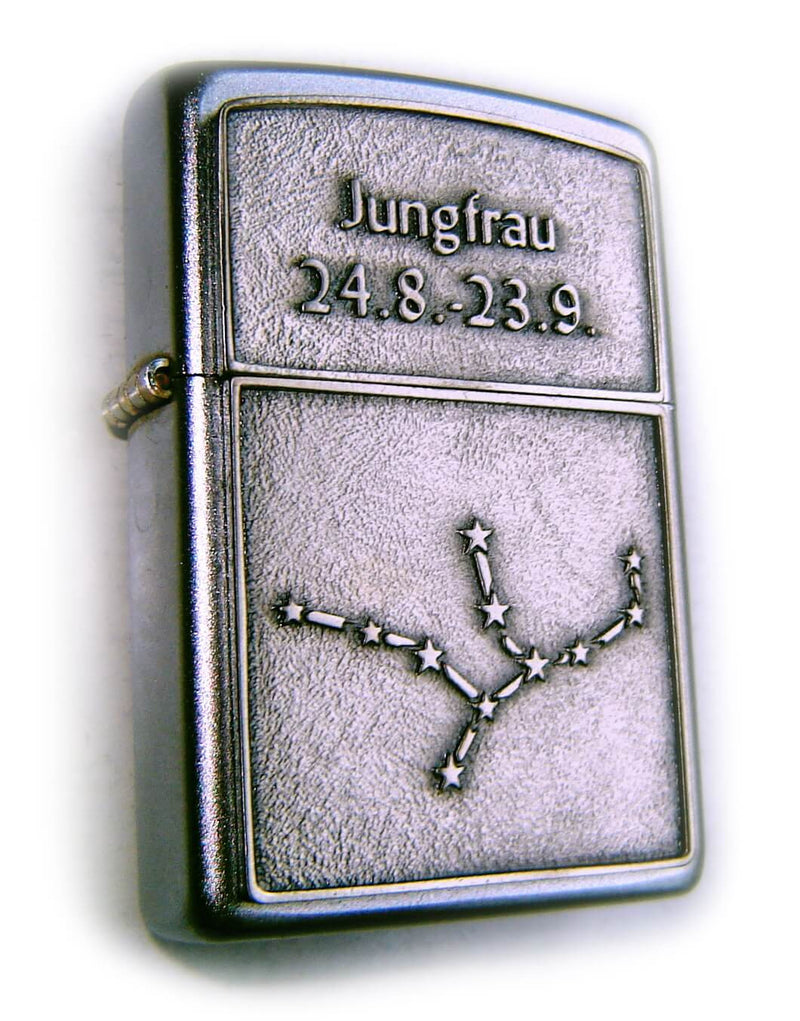 Zippo ASTROLOGICAL SIGNS- ZODIAC: VIRGO Special Edition