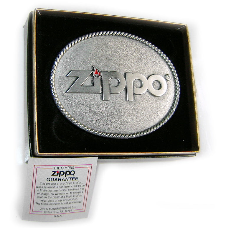 ZiPPO LIGHTERS - Official Licensed Belt BUCKLE I
