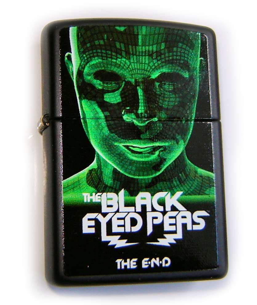 Zippo BLACK EYED PEAS - THE END Beautiful Collor design SPECIAL OFFER
